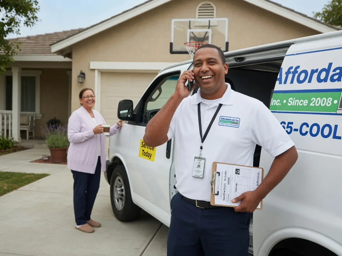 Central Ac Repair Redwood Valley, CA FAQs